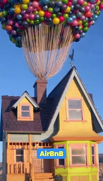 La maison de Là-Haut en Airbnb !! - Vidéo Dailymotion