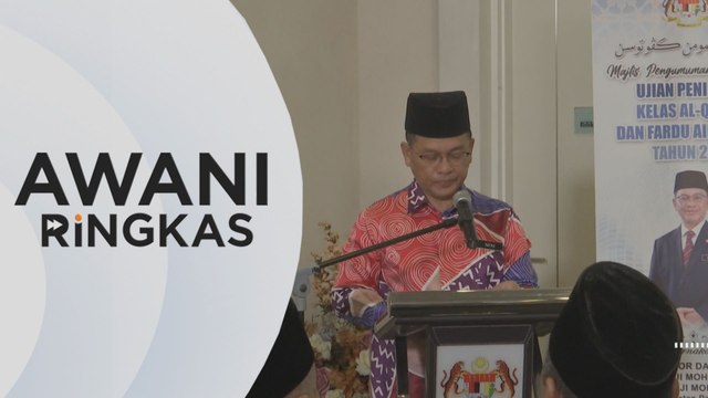 AWANI Ringkas: JAKIM buka talian khas terima aduan
