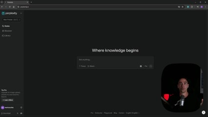 Perplexity AI - Tutorial - IA que faz buscas na internet