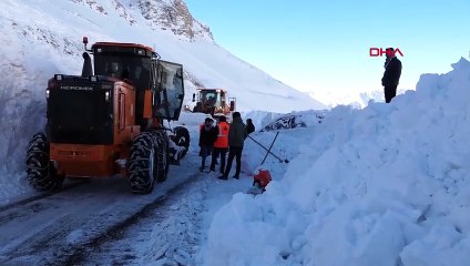 Çığ altında kalan minibüs, 5 ay sonra ortaya çıktı