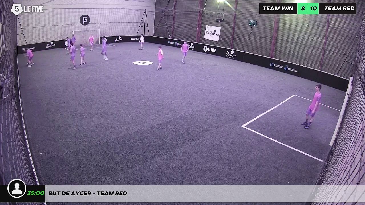 But de aycer - team red