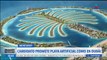 Candidato promete hacer una playa artificial como en Dubái
