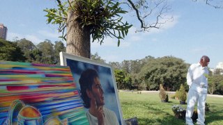 Brésil: hommage à la légende Ayrton Senna, trente ans après sa mort
