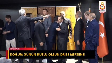 Dursun Özbek ile Erden Timur'un ayaküstü sohbeti