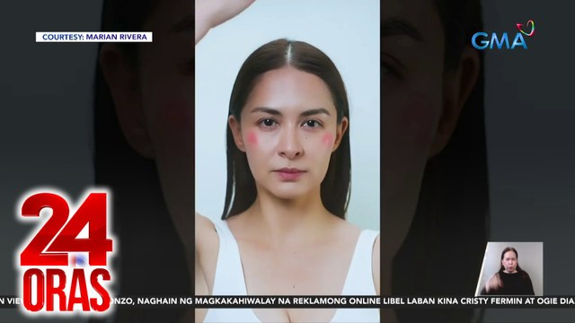 Marimar make-up transformation ni Marian Rivera, pinusuan | 24 Oras
