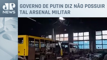 EUA acusam Rússia de usar arma química contra Ucrânia