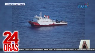 AFP - may impormasyong nagpatay ng AIS ang Chinese vessel sa Catanduanes para 'di ma-detect | 24 Oras