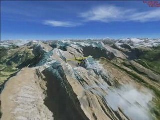 FSX petit voyage en Suisse