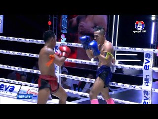 ប្រដាល់ គុនខ្មែរប៉ុស្តិ៍លេខ៥ គូរពិសេសទី២ យុគ្គ យក្សផ្លែ Vs យ៉ន ពិសី