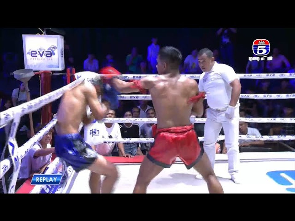 ប្រដាល់ គុនខ្មែរប៉ុស្តិ៍លេខ៥ គូរអន្តរជាតិទី៥ ទូច ដេវីត Vs សែន សាក់ងឹន(ថៃ)