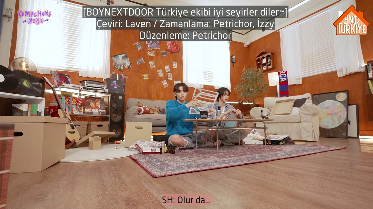 [Türkçe Alt Yazılı] COMING HOME NEXT 2. Bölüm | Kaskatı donmuş COMING HOME üstünde Sungtaez yürüyor