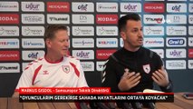 Markus Gisdol: Herkesin Trabzonspor maçını dört gözle beklediğinin bilincindeyiz