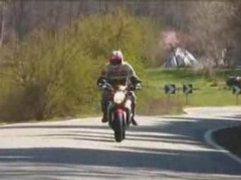 MV Augusta Brutale 1078RR first ride
