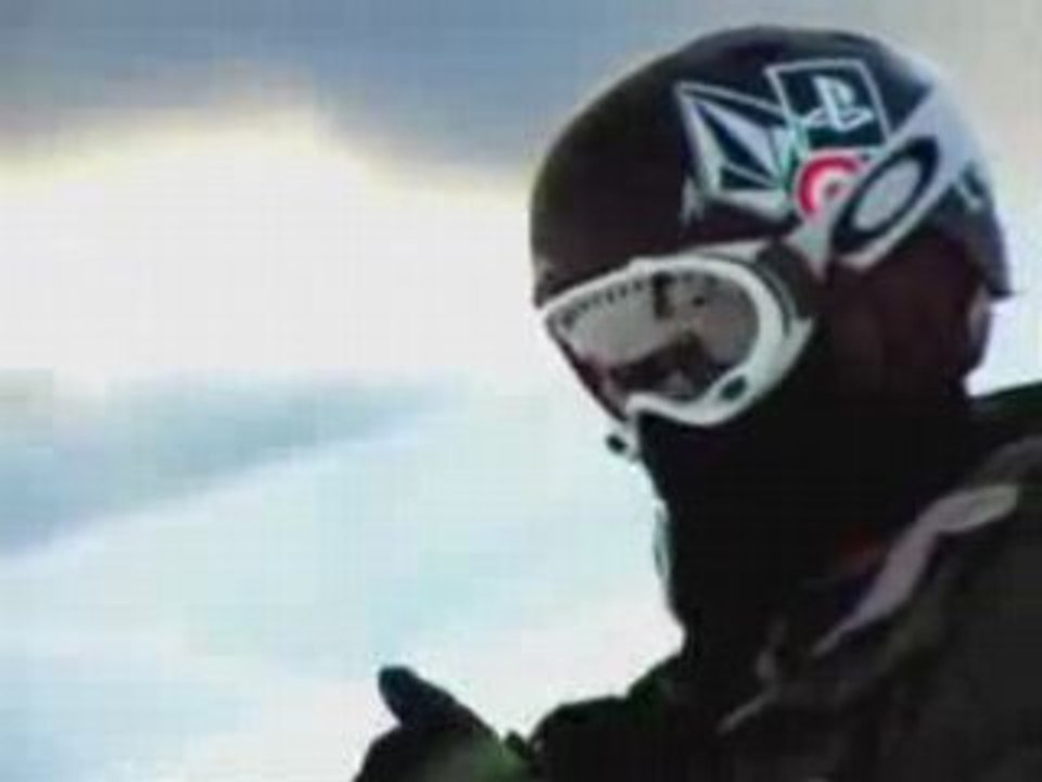 shaun white snowboarding