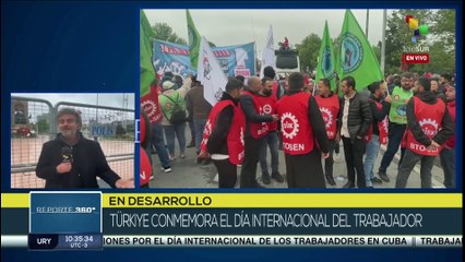 Ciudadanos en Türkiye conmemoran el Día del Trabajador con seguridad