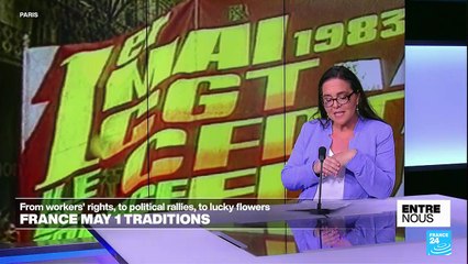From workers' rights to lucky flowers: France's May Day traditions
