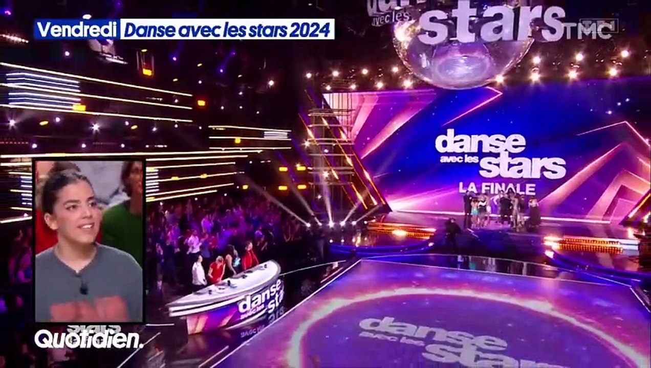 Caroline Margeridon réagit aux propos d'Inès Reg la concernant, dans "Quotidien", sur TMC