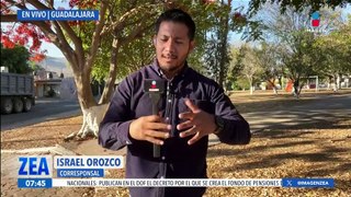 Sujetos armados intercambian disparos en Guadalajara, Jalisco