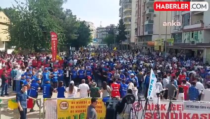 Batman'da 1 Mayıs Emek ve Dayanışma Günü Kutlandı