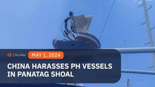 PH says China ‘elevated’ tension in West Philippine Sea with Panatag Shoal harassment