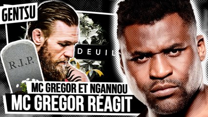 Ngannou perd son fils : la réaction de McGregor 