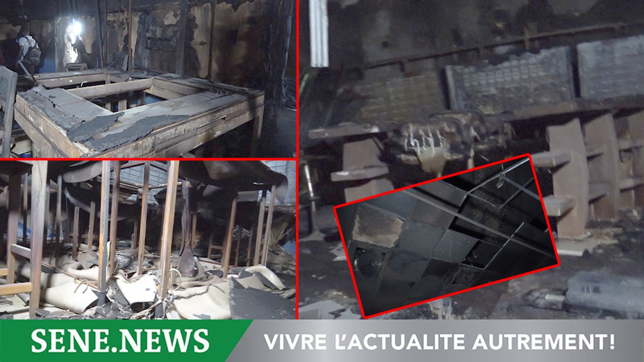 Immersion à Walfadjri : Suivez en direct la descente dans le studio qui a été complètement incendié