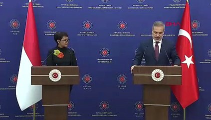 Bakan Fidan: ''Soykırım davasına müdahil olma kararı aldık''