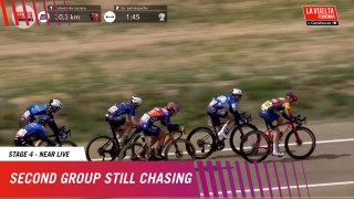Near Live - Stage 4 - Second group still chasing