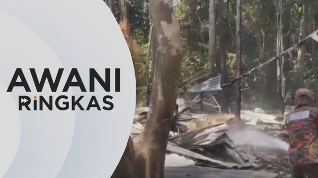 AWANI Ringkas: Kebakaran | Kenaikan gaji penjawat awam