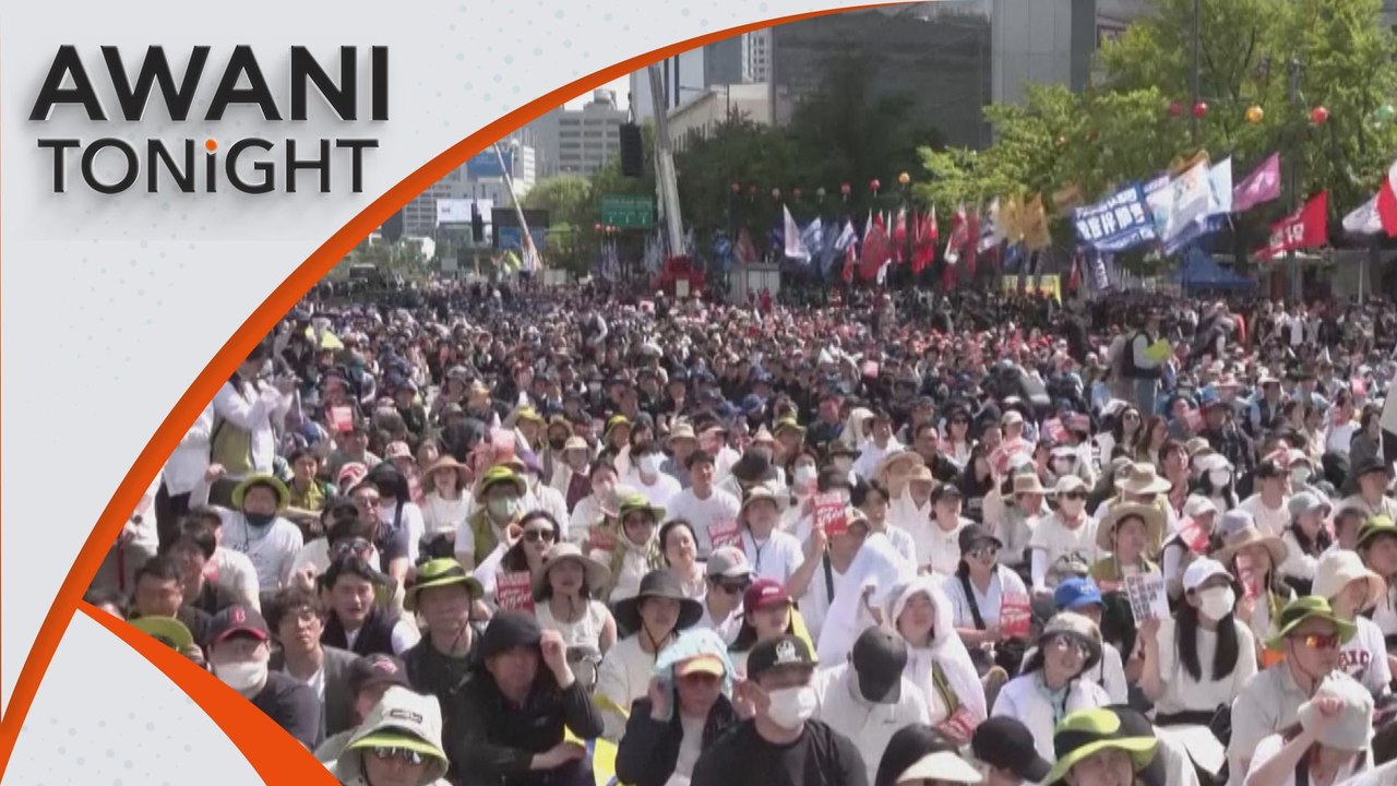 AWANI Tonight: Rallies across Asia, M'sia to ca...