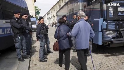 Venaria Reale, citta' blindata per il primo giorno del G7 sull'ambiente