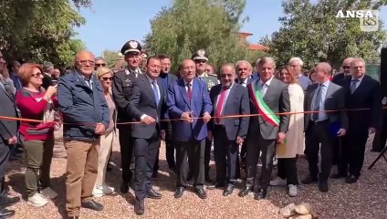 Restaurato il casolare di Peppino Impastato