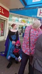 Visit the Seaside launch in Skegness