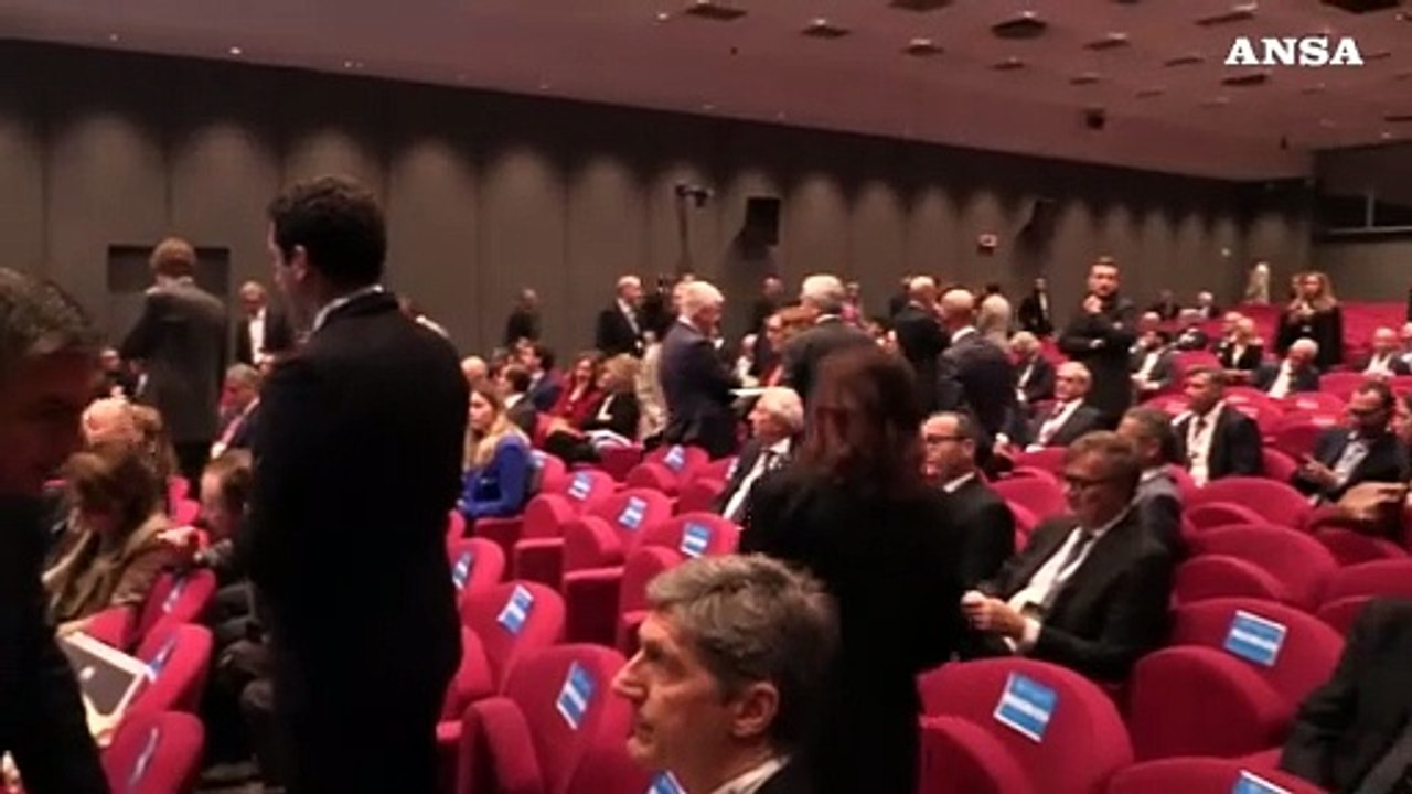 B7, Marcegaglia "C'e' gap di competitivita' con gli Stati Uniti"