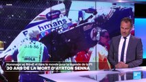 Le Brésil rend hommage à Ayrton Senna 30 ans après sa mort