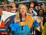 Guárico | Trabajadores de la clase obrera del país se movilizan a Caracas en respaldo al Pdte. Maduro