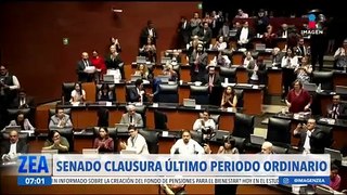Fernández Noroña se despide entre lágrimas de la Cámara de Diputados
