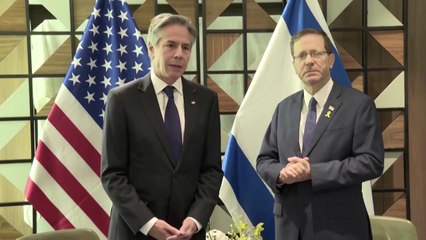 미국 국무장관 "하마스, 휴전 협상안 수락해야" / YTN