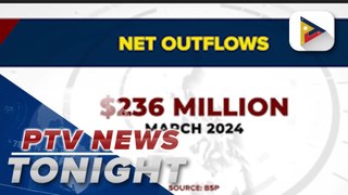 Foreign investment transactions post net outflows worth $236-M in March