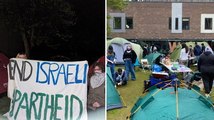 Exclusive: Gaza solidarity encampments spread to UK universities after protests at US campuses