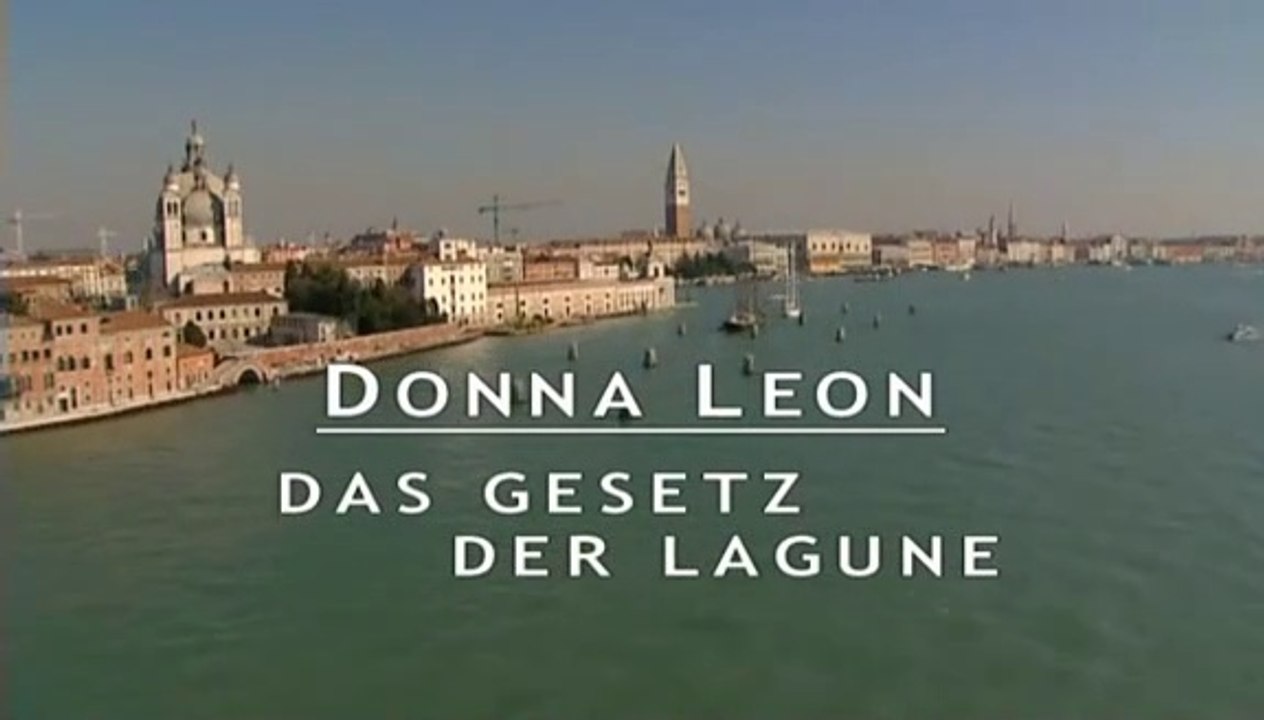 Donna Leon -12- Das Gesetz der Lagune