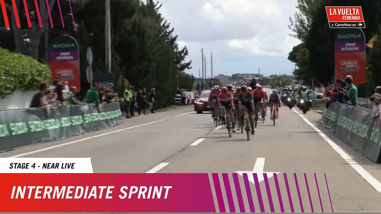 Near Live - Stage 4 - Intermediate sprint