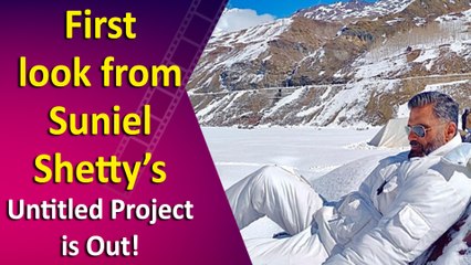 Sunil Shetty's Killer Look Amidst Snowy Hills Amps Up Excitement in Fans