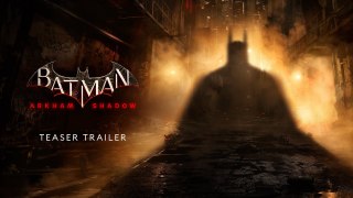 Batman: Arkham Shadow - Teaser Tráiler Oficial