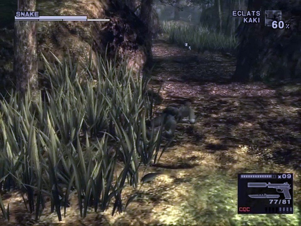 Metal Gear Solid 3: Snake Eater online multiplayer - ps2