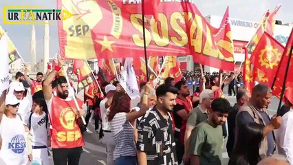 Şanlıurfa'da 1 Mayıs coşkusu!