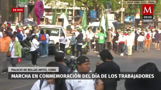 CdMx se alista para marchas en conmemoración del Día del Trabajo