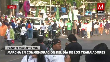 CdMx se alista para marchas en conmemoración del Día del Trabajo