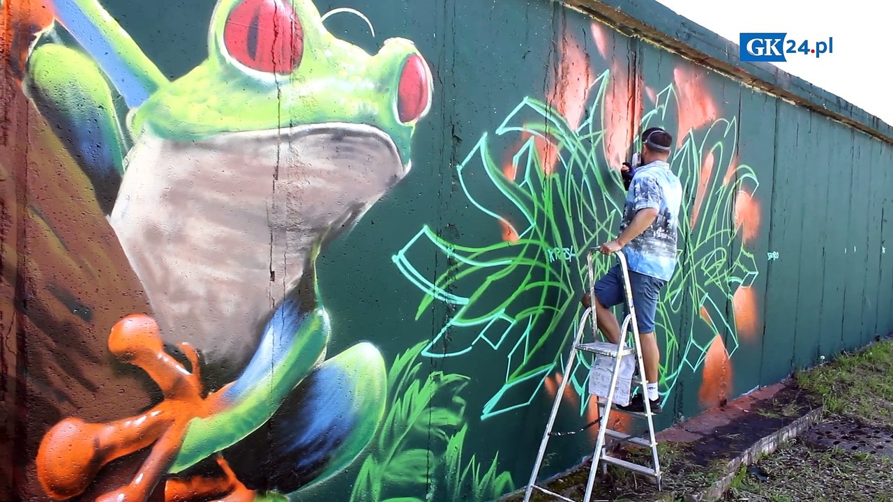 Klin City Graffiti Jam - rozgrzewka