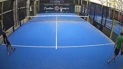 Romain 01/05 à 14:08 - Padel Piste Cantine Corner (LeFive Marville)